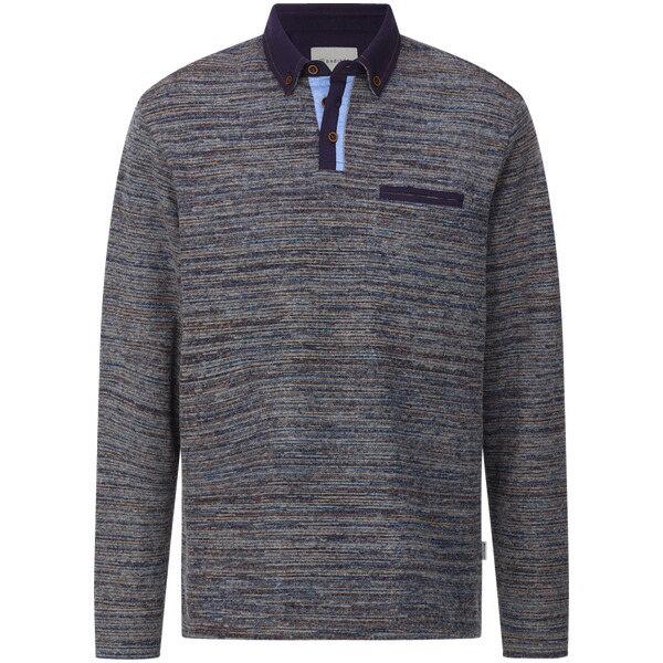 Thumbnail - Sweatshirt FALDEN blau