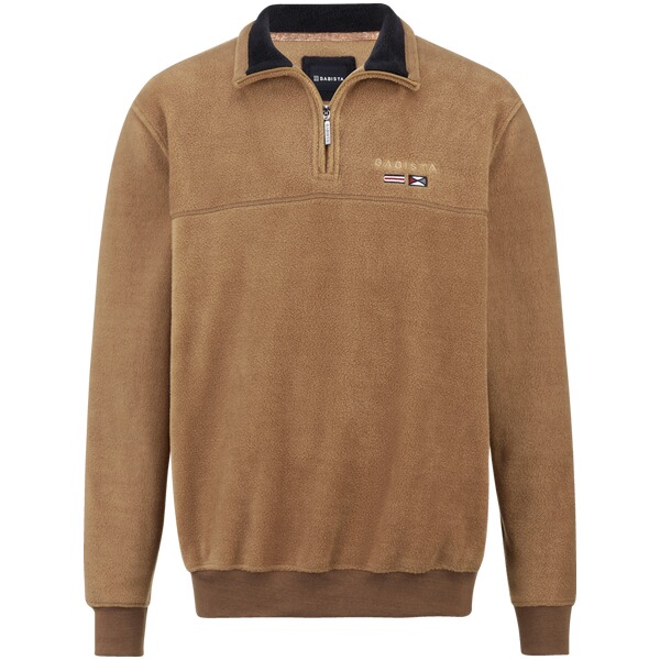 Thumbnail - Fleece-Sweatshirt FIORIVESTO hellbraun