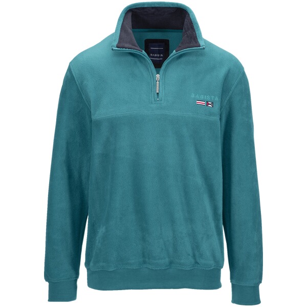 Thumbnail - Fleece-Sweatshirt FIORIVESTO petrol