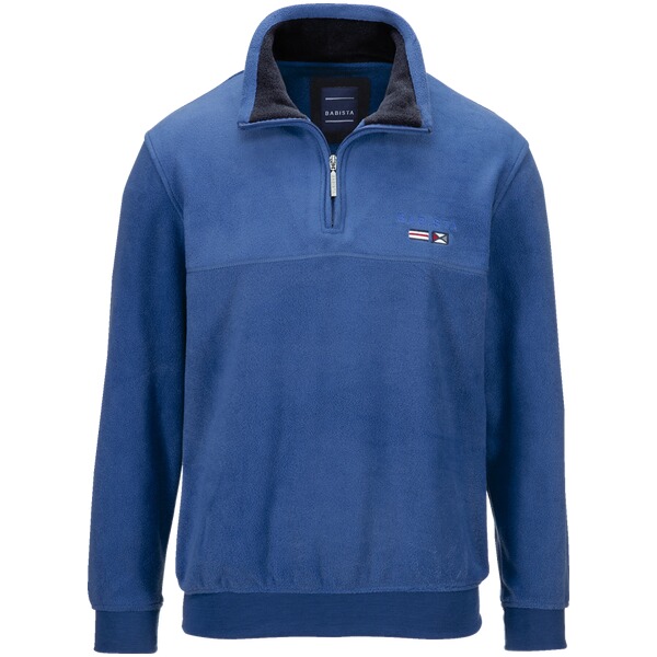 Thumbnail - Fleece-Sweatshirt FIORIVESTO blau