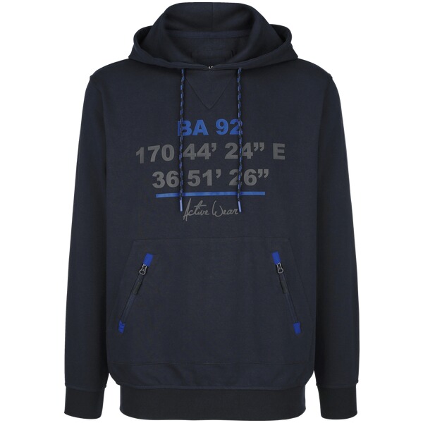 Thumbnail - Sweatshirt FLOREZONTO dunkelblau