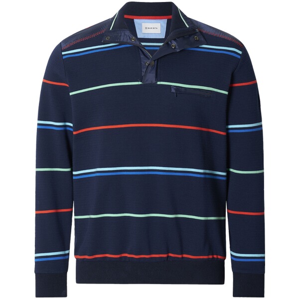 Thumbnail - Sweatshirt LOGIO dunkelblau