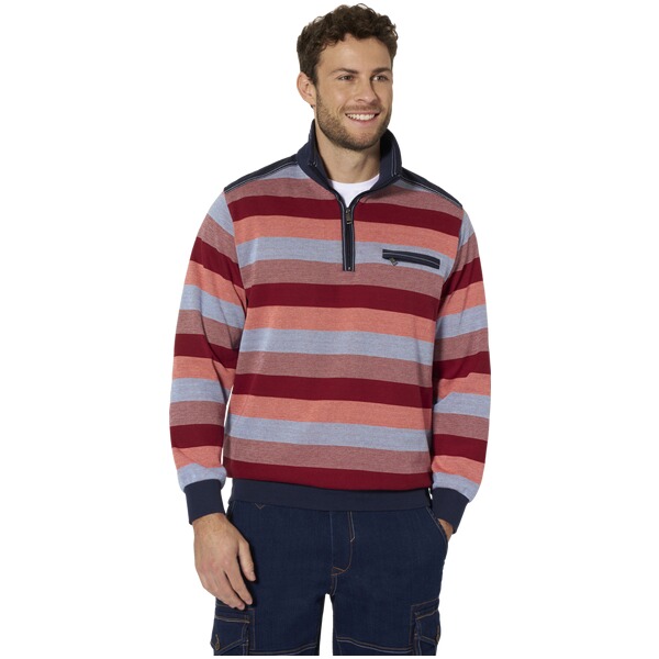 Thumbnail - Sweatshirt OLAMAR rot