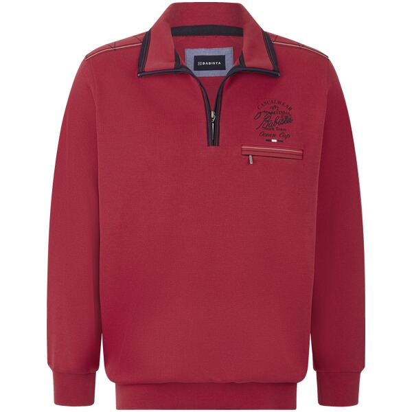 Thumbnail - Sweatshirt QUENTASTI rot