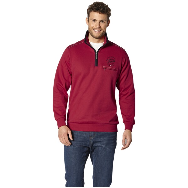 Thumbnail - Sweatshirt QUENTASTI rot