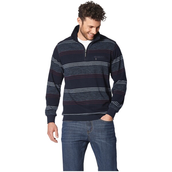 Thumbnail - Sweatshirt RAFFITELLO blau