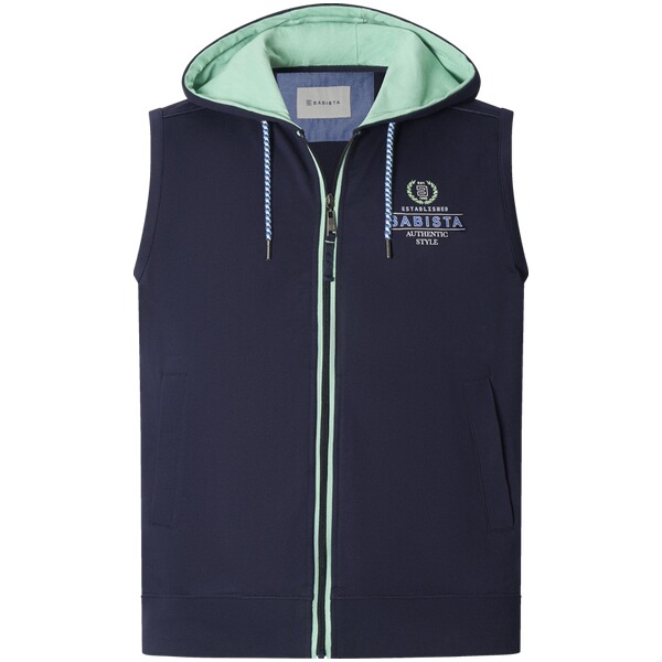 Thumbnail - Sweatweste MARTANO dunkelblau