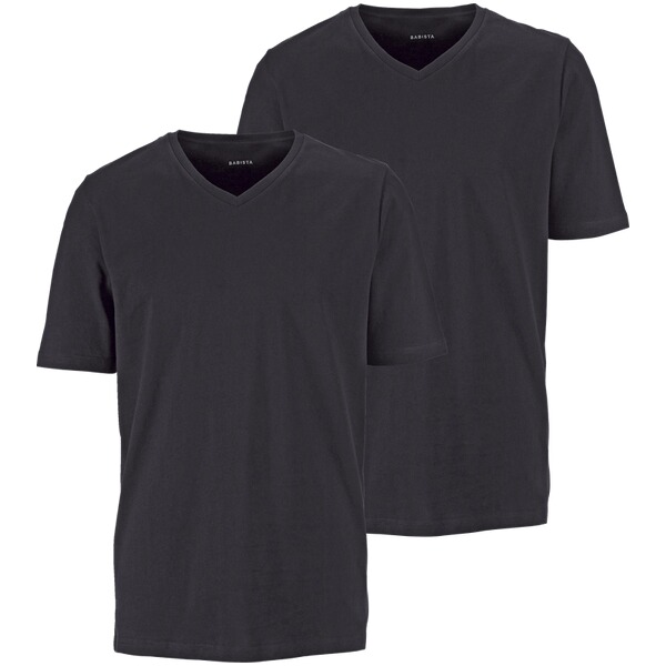 Thumbnail - Doppelpack T-Shirt BELLATORRO schwarz