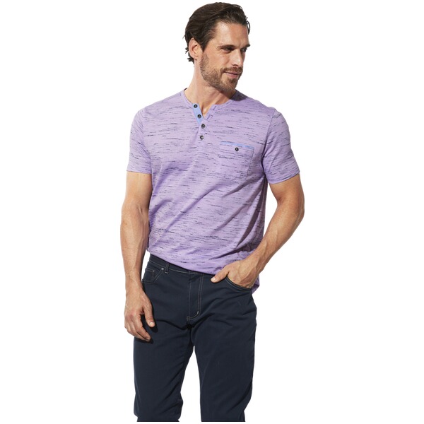 Thumbnail - T-Shirt BELLAVERRO lila