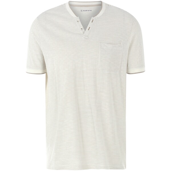 Thumbnail - T-Shirt CARNOR wollweiß