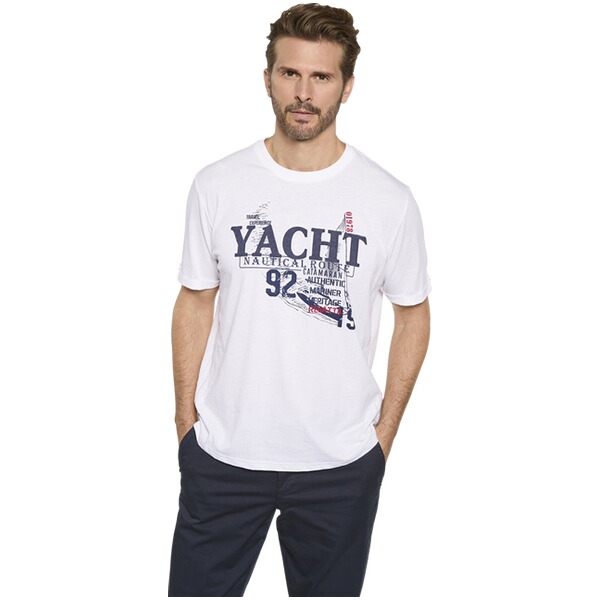 Thumbnail - T-Shirt MODARI weiß