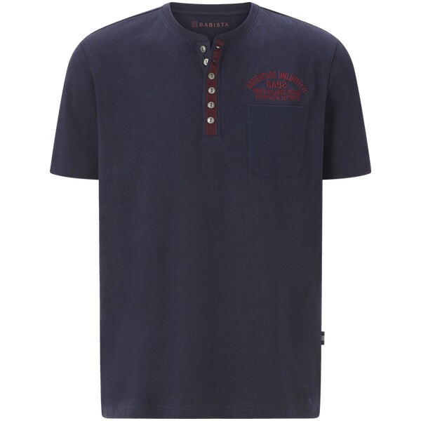 Thumbnail - T-Shirt NICOSTILO dunkelblau