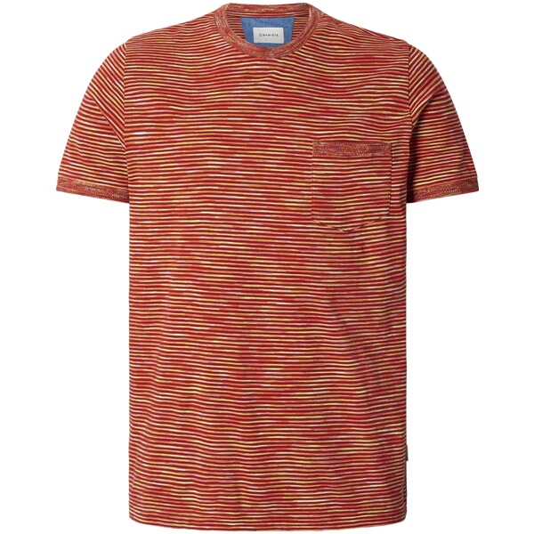 Thumbnail - T-Shirt ORIELLO dunkelrot