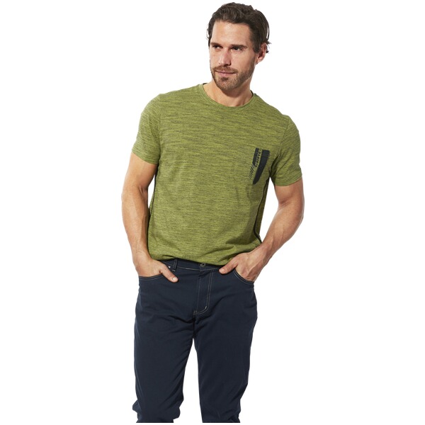 Thumbnail - T-Shirt ROMARIO grün