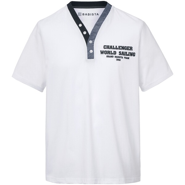 Thumbnail - T-Shirt ROMOLINO weiß