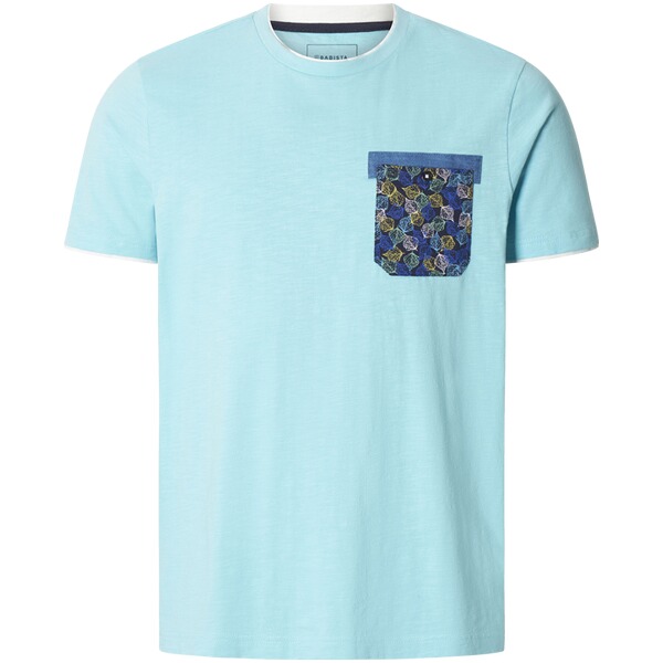 Thumbnail - T-Shirt VARZIRI hellblau