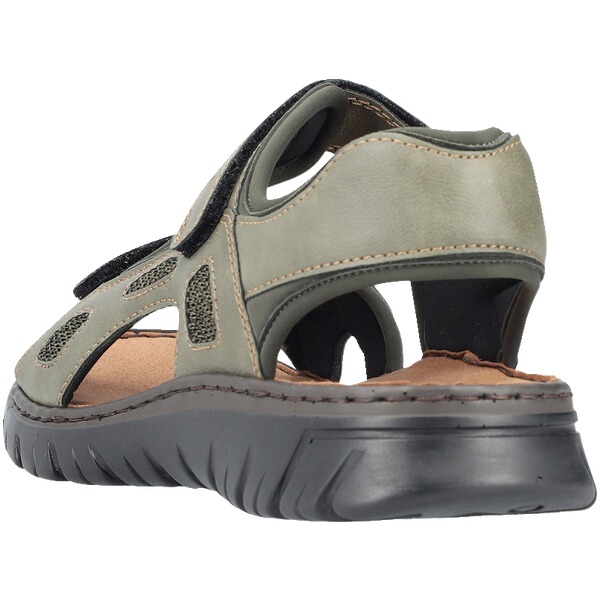 Thumbnail - Trekking-Sandale RIEKER grün