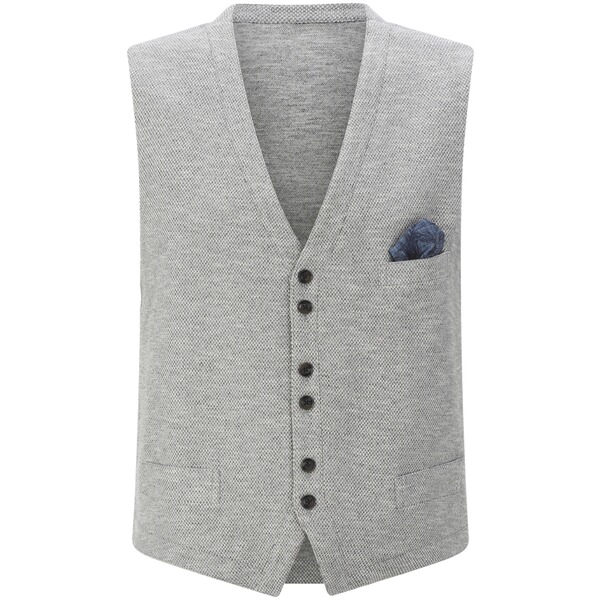 Thumbnail - Weste HERMINIO hellgrau