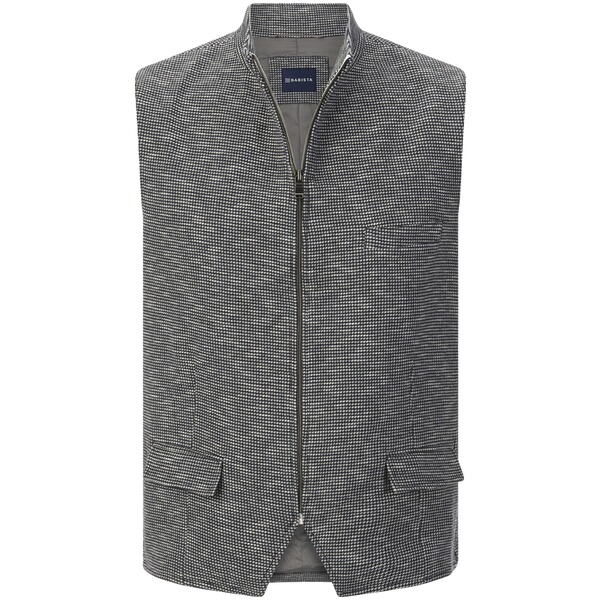 Thumbnail - Weste ZARENTA weiß dunkelblau