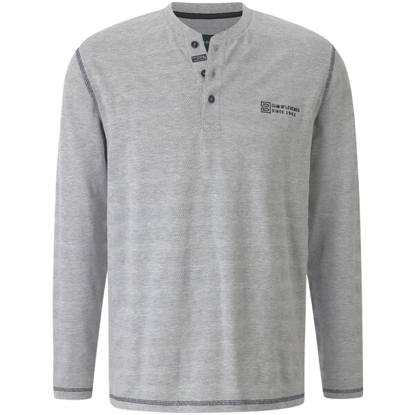 Thumbnail - Langarmshirt LUIMONO grau