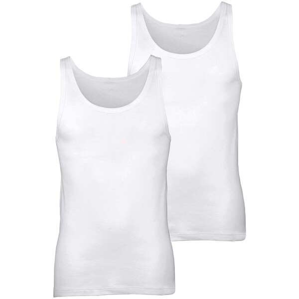 Thumbnail - 2er Pack Unterhemd LORD COOKNEY weiß