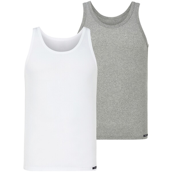 Thumbnail - 2er Pack Unterhemd LORD FILLS weiß