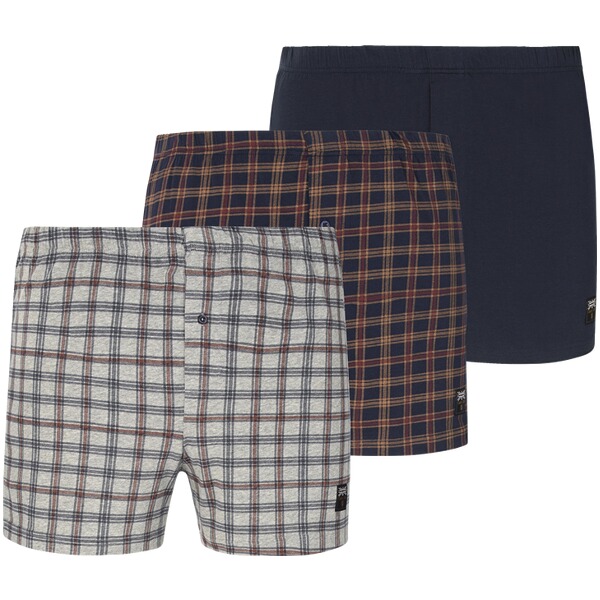 Thumbnail - 3er Pack Boxershorts LORD KERRIS dunkelblau