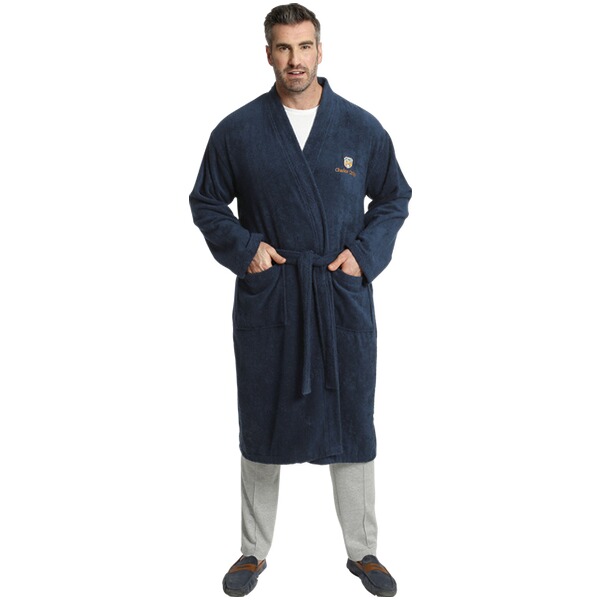 Thumbnail - Bademantel LORD CURET dunkelblau