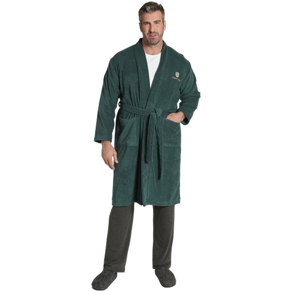 Thumbnail - Bademantel LORD CURET dunkelgrün