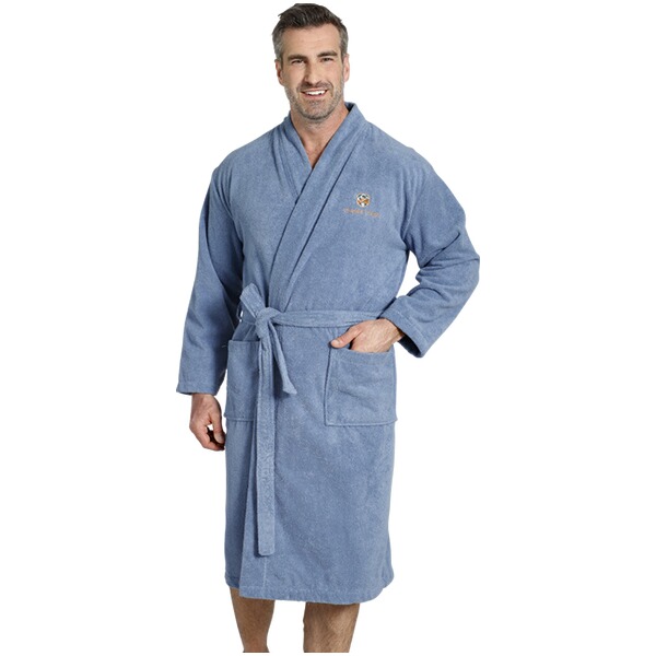 Thumbnail - Bademantel LORD CURET hellblau