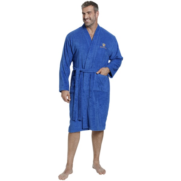 Thumbnail - Bademantel LORD CURET royalblau