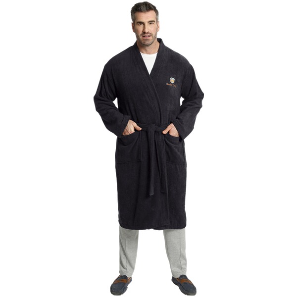 Thumbnail - Bademantel LORD CURET schwarz