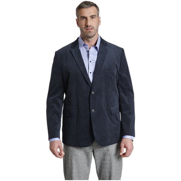 Thumbnail - Cord-Sakko DUKE WESTON dunkelblau blau