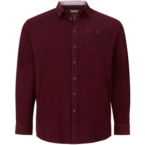 Thumbnail - Cordhemd DUKE NILSON rot