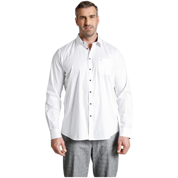 Thumbnail - Doppelpack Hemd DUKE LESTER weiß