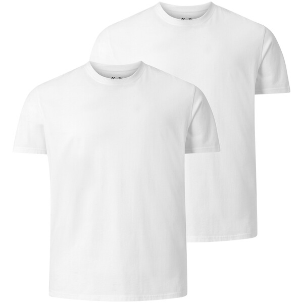 Thumbnail - Doppelpack T-Shirt EARL BOON weiß