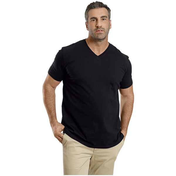 Thumbnail - Doppelpack T-Shirt EARL MILLS schwarz