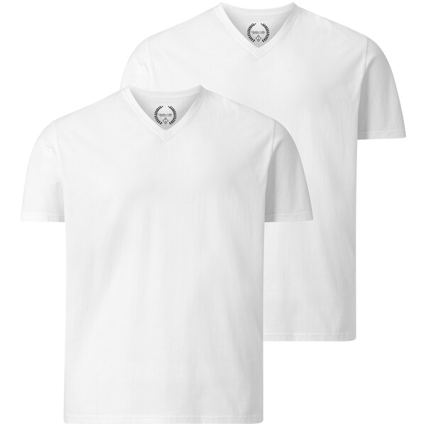 Thumbnail - Doppelpack T-Shirt EARL MILLS weiß