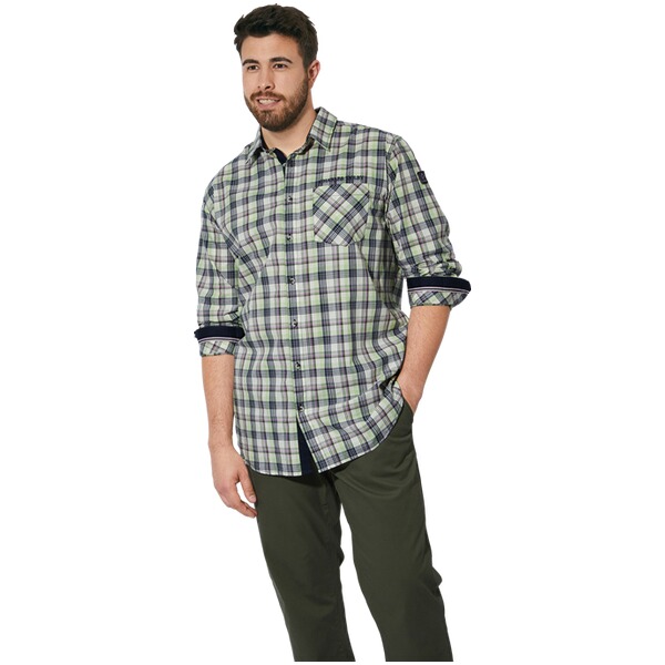 Thumbnail - Hemd DUKE ARCHIBINE dunkelblau