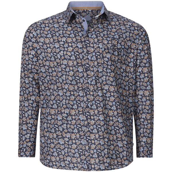 Thumbnail - Hemd DUKE CASPIAT dunkelblau