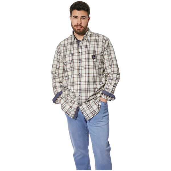 Thumbnail - Hemd DUKE LYSANDRIC wollweiß