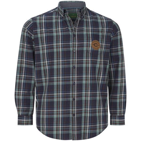 Thumbnail - Hemd DUKE RAMSEY dunkelblau