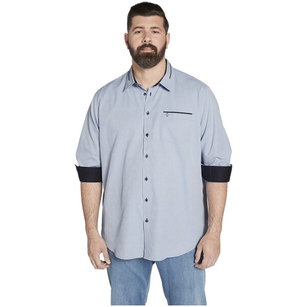 Thumbnail - Hemd DUKE RIFFITH hellblau