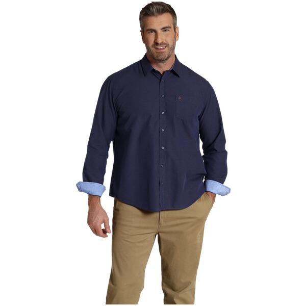 Thumbnail - Hemd DUKE RYE blau