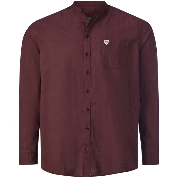Thumbnail - Hemd DUKE TANCRED dunkelrot
