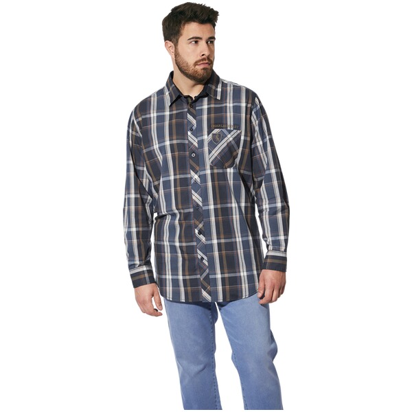 Thumbnail - Hemd DUKE THORNEY blau