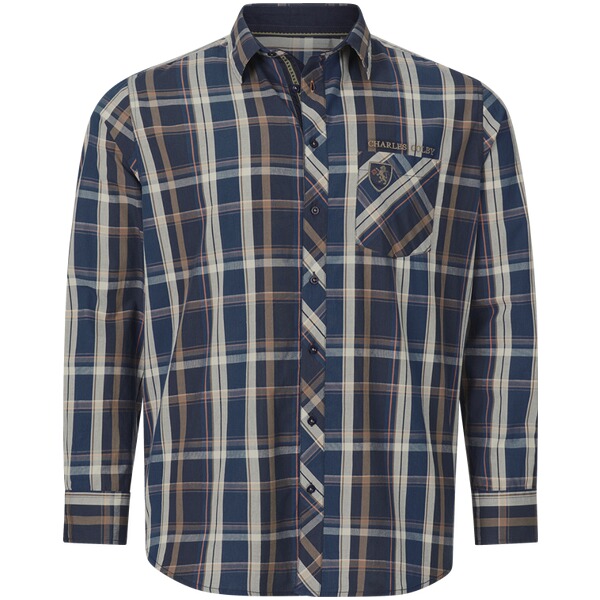 Thumbnail - Hemd DUKE THORNEY blau