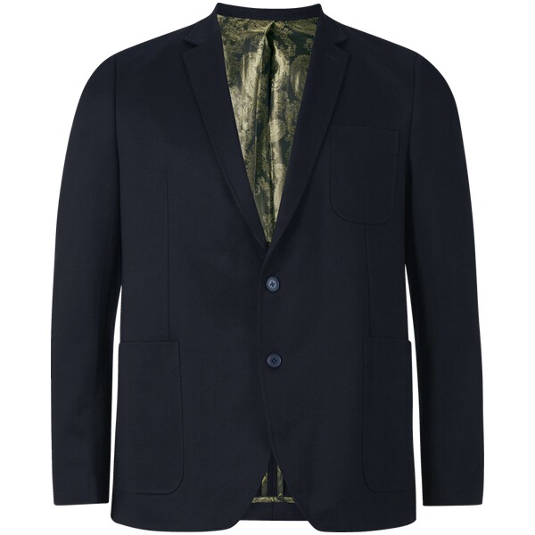 Thumbnail - Jersey-Sakko SIR STANLEY dunkelblau