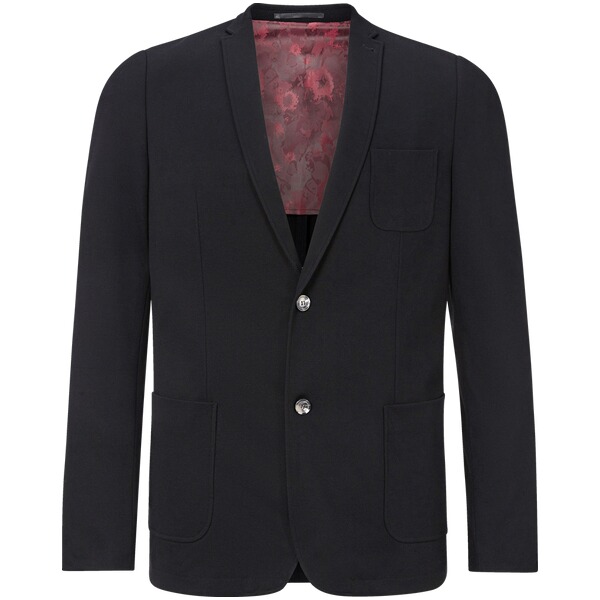 Thumbnail - Jersey-Sakko SIR STANLEY schwarz