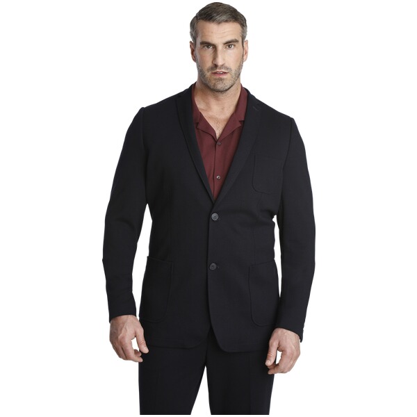 Thumbnail - Jersey-Sakko SIR STANLEY schwarz